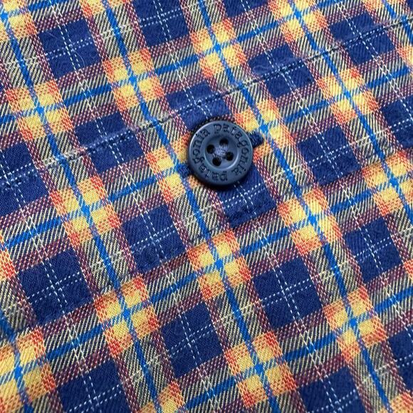 Patagonia Organic Cotton Plaid Button Frint Shirt - Picture 4 of 7